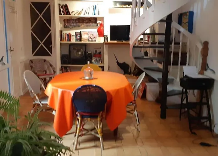 Accommodatie bij particulieren D'artiste Avec 2 Et 2 Salles De Bain Privees *